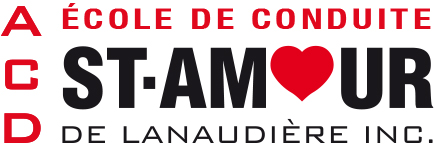 Cours de conduite | École de conduite ACD St-Amour de Lanaudière | Logo